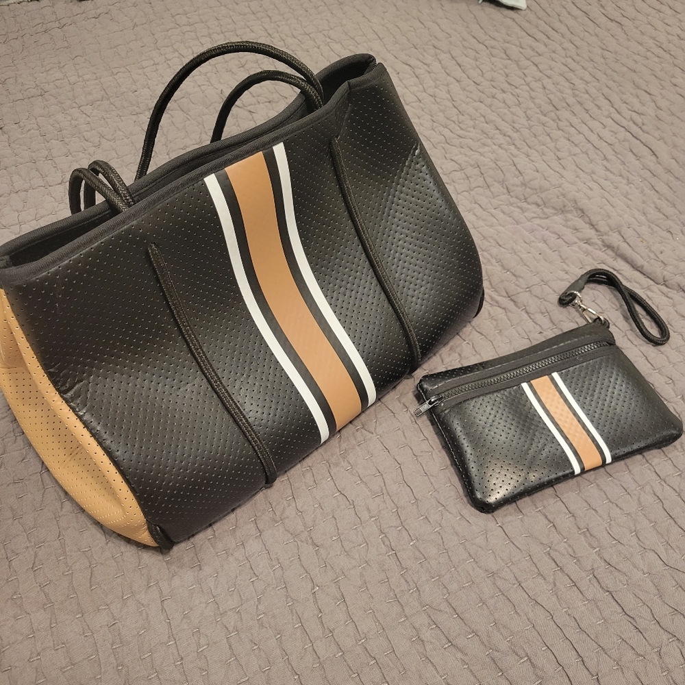 Haute Shore Greyson Boss handbag and  clutch